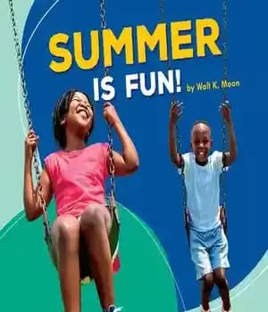 دانلود کتاب Summer Is Fun! – تابستان سرگرم کننده است!