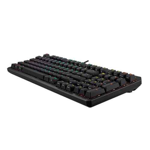 Asus RA07 TUF K3 Gen II Optical Mechanical RGB Wired Gaming Keyboard — تصویر ۲