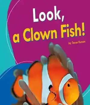 دانلود کتاب Look, a Clown Fish! – ببین، یک دلقک ماهی!