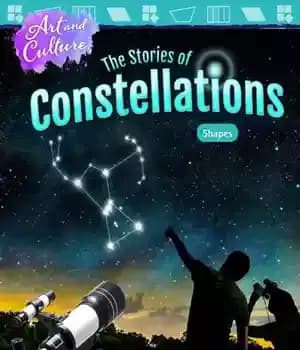 دانلود کتاب Art and Culture: The Stories of Constellations: Shapes – هنر و فرهنگ: داستان های صورت فلکی: شکل ها