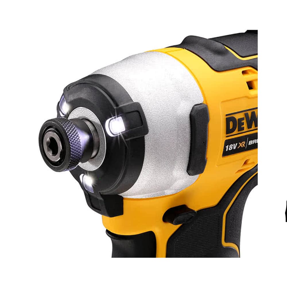 پیچگوشتی ضربه ای شارژی DCF887P2 دیوالت (18 ولت) — تصویر ۳