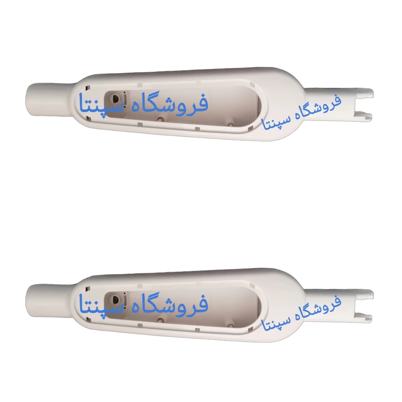 بدنه پنکه لایق (رنگ سفید) ( اصل) بدنه پنکه (1 عدد) بدنه پنکه