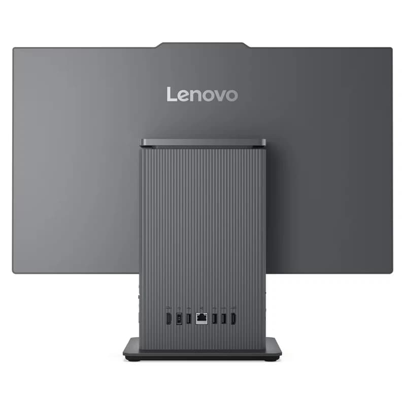 کامپیوتر All in One لنوو 23.8 اینچی مدل IdeaCentre AIO 24IRH9 i5 13420H 8GB 512GB Touch خاکستری نقره ای — تصویر ۲