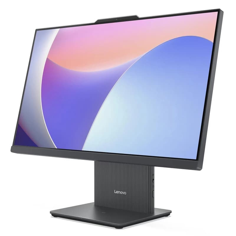 کامپیوتر All in One لنوو 23.8 اینچی مدل IdeaCentre AIO 24IRH9 i5 13420H 8GB 512GB Touch خاکستری نقره ای — تصویر ۶