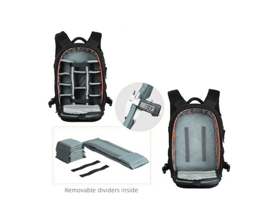 کوله پشتی کی‌ اند اف K&F 13.119 Camera Bag Backpack — تصویر ۲