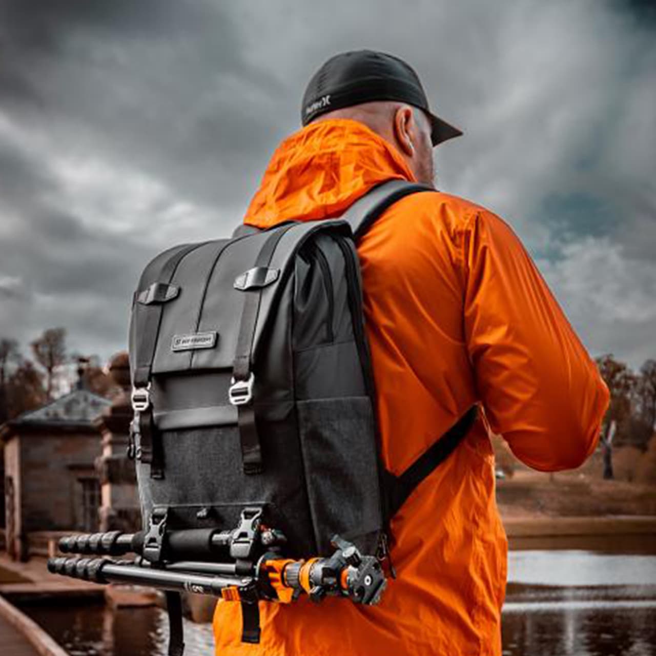 کوله پشتی کی اند اف K&F 13-087AV5 Camera Bag Backpack — تصویر ۳