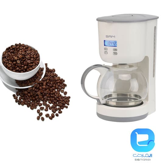 قهوه ساز سام CM715W