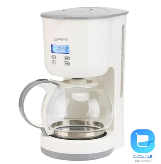 قهوه ساز سام CM715W — تصویر ۲