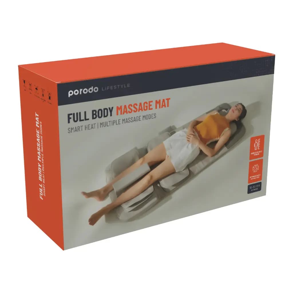 تشک ماساژ کل بدن پرودو مدل Porodo FULL BODY MASSAGE MAT LSMMAT PD-LSMMAT-GY
