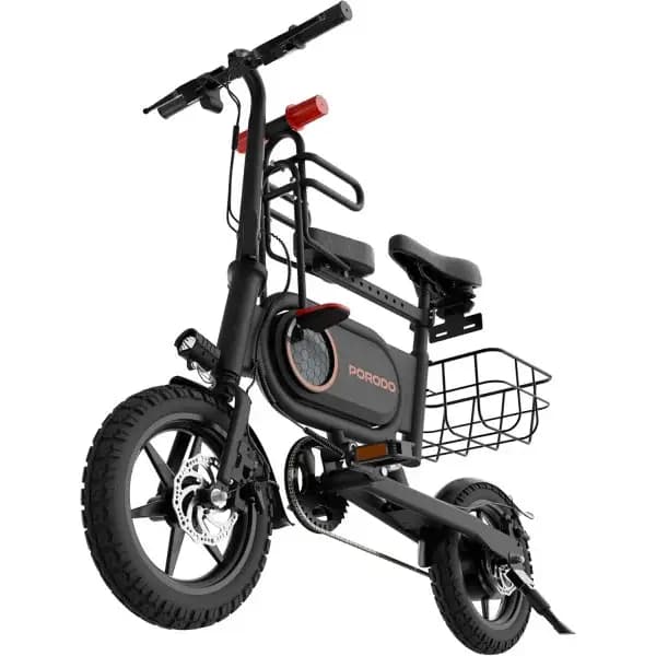 دوچرخه برقی پرودو مدل Porodo Folding Urban Electric PD-LFST083-BK — تصویر ۳