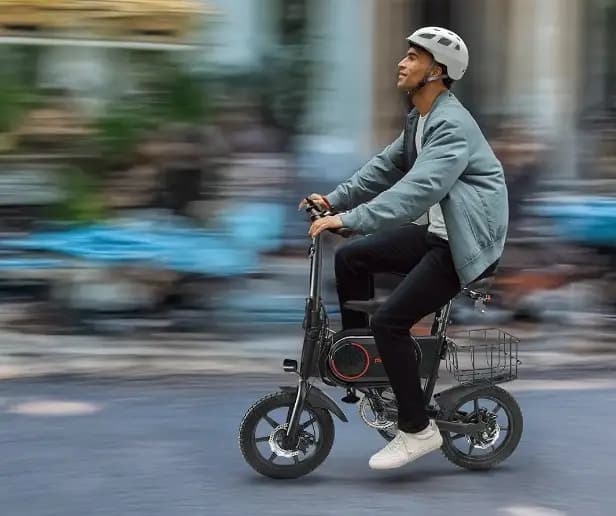 دوچرخه برقی پرودو مدل Porodo Folding Urban Electric PD-LFST083-BK — تصویر ۲