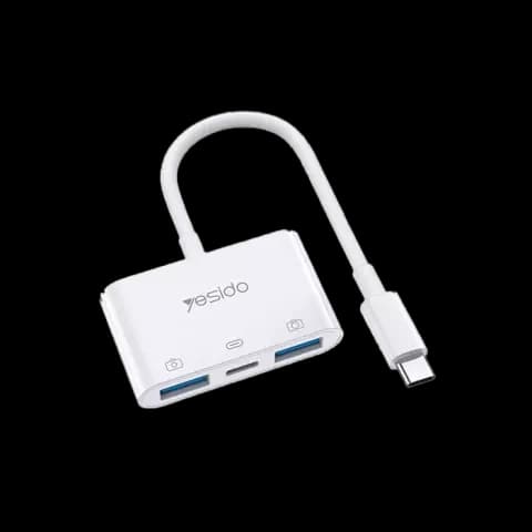 کابل تبدیل OTG Type-C یسیدو مدل Yesido GS17