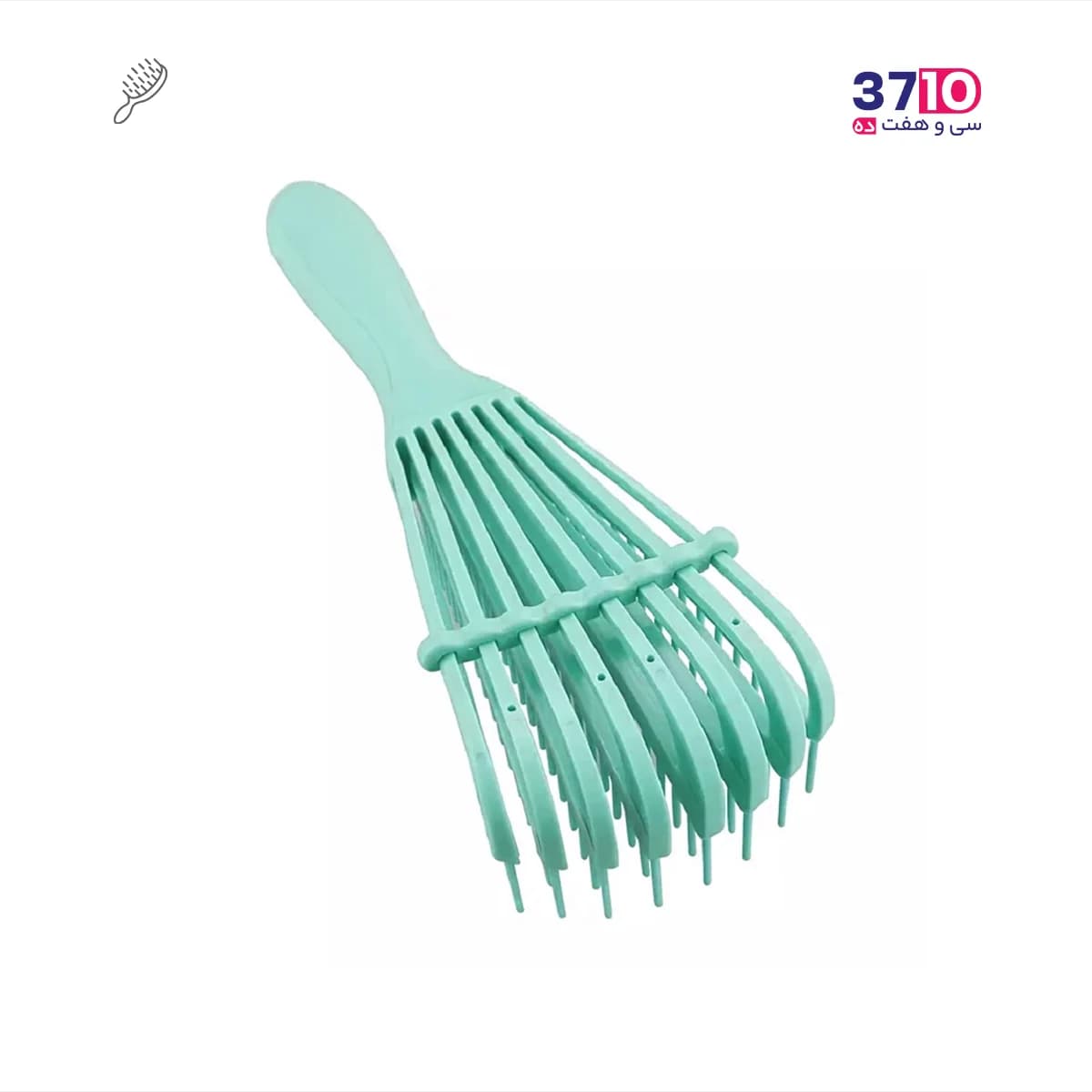 برس مو کوتون Koton مناسب موهای فر شماره HB225 — تصویر ۲