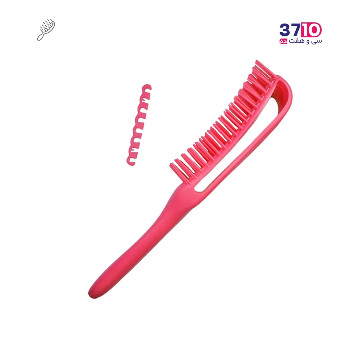 برس مو کوتون Koton مناسب موهای فر شماره HB225 — تصویر ۳