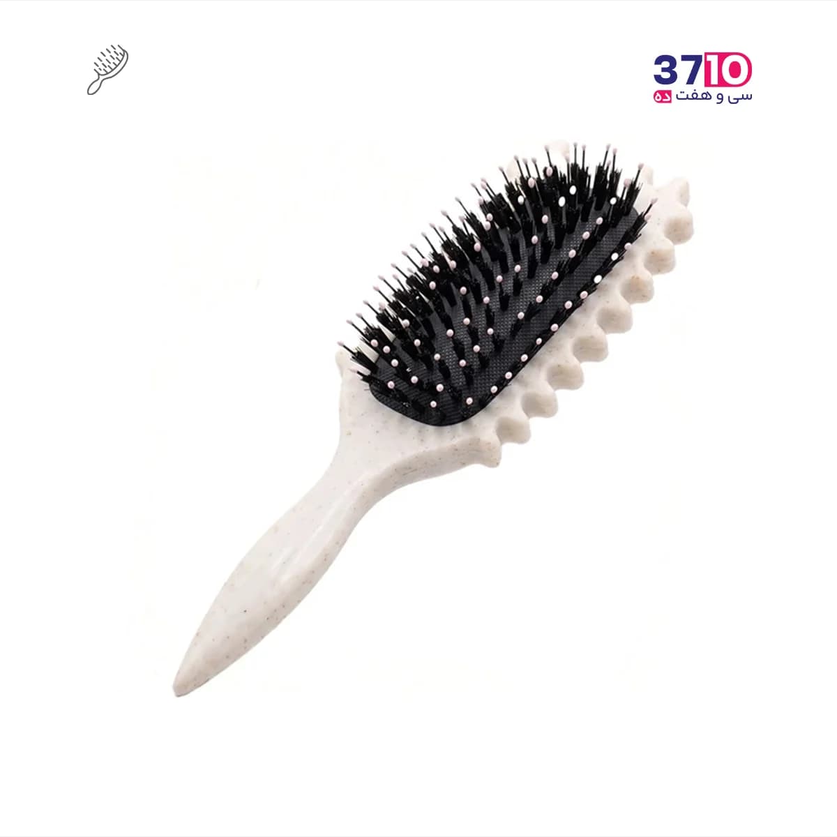 برس مو کوتون Koton مناسب موهای فر شماره HB226 — تصویر ۲
