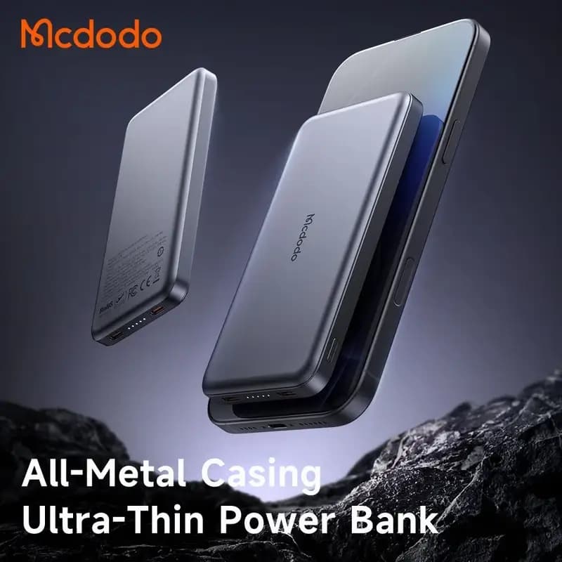 پاوربانک 10000 هزار 20 وات مک دودو مدل MCDODO MC-3781 — تصویر ۳