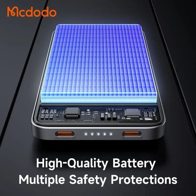 پاوربانک 10000 هزار 20 وات مک دودو مدل MCDODO MC-3781 — تصویر ۶