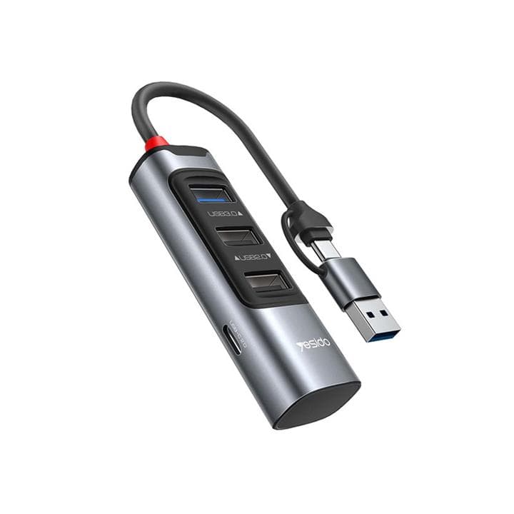 هاب 6 پورت USB/TYPE-C یسیدو Yesido HB19