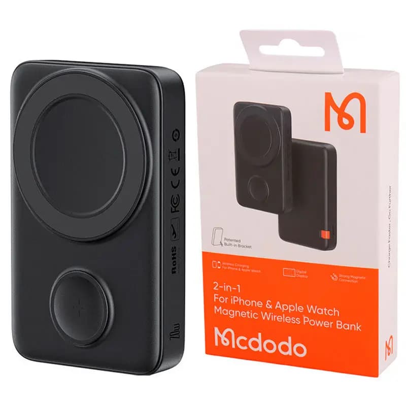 پاوربانک فست شارژ وایرلس 10000 هزار 2 در 1 مک دودو مدل MCDODO MC-146 — تصویر ۶