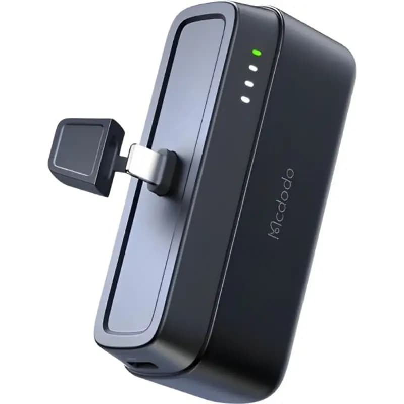 پاوربانک 5000 هزار 20 وات کانکتور لایتنینگ مک دودو MCDODO MC-6282 — تصویر ۴