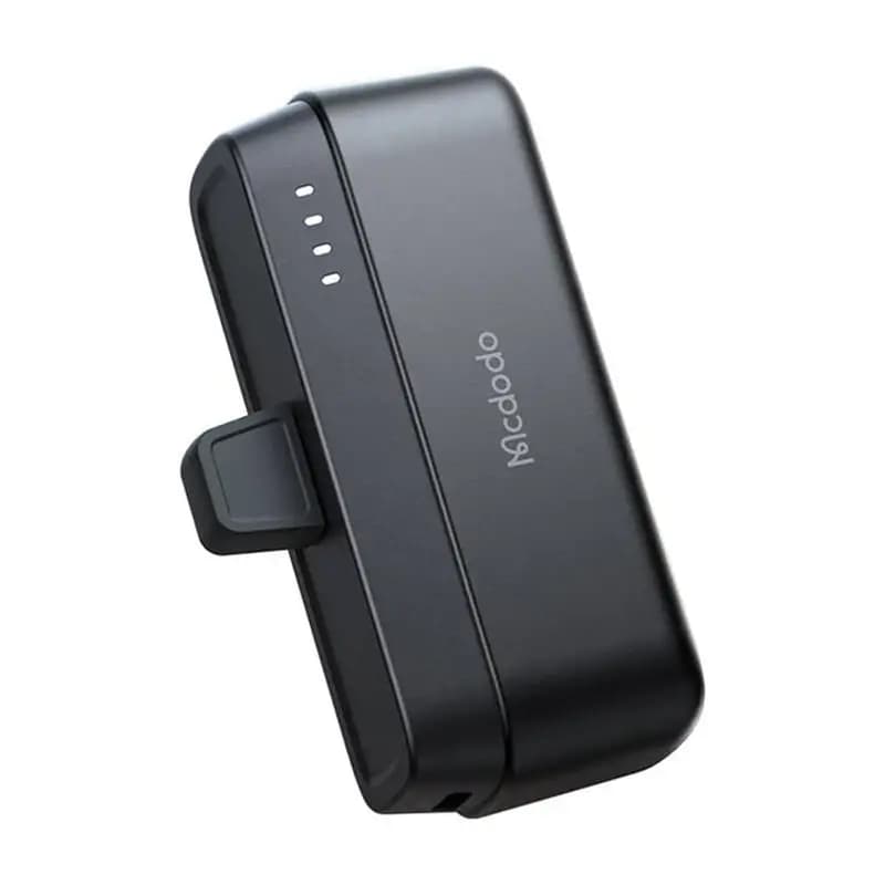 پاوربانک 5000 هزار 20 وات کانکتور لایتنینگ مک دودو MCDODO MC-6282 — تصویر ۳
