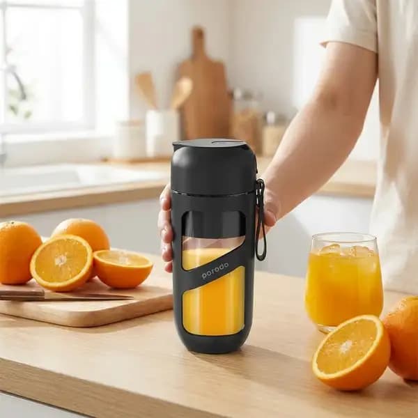 مخلوط‌کن قابل‌حمل پرودو مدل Porodo Vacuum Fresh Portable PD-P55JV — تصویر ۴