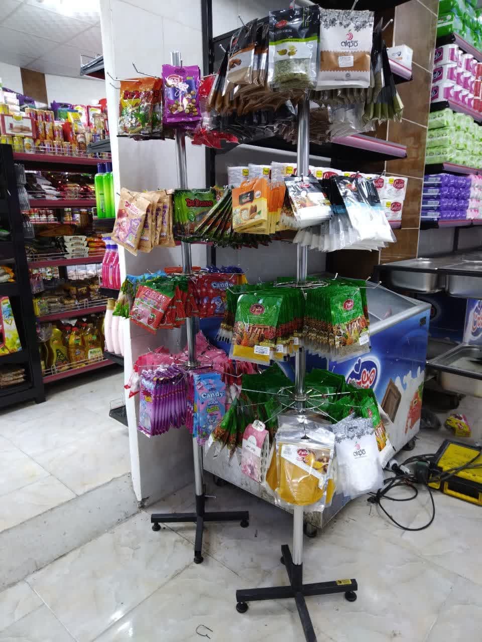 استند رگال گردان ایستاده آویز 5 طبقه — تصویر ۳