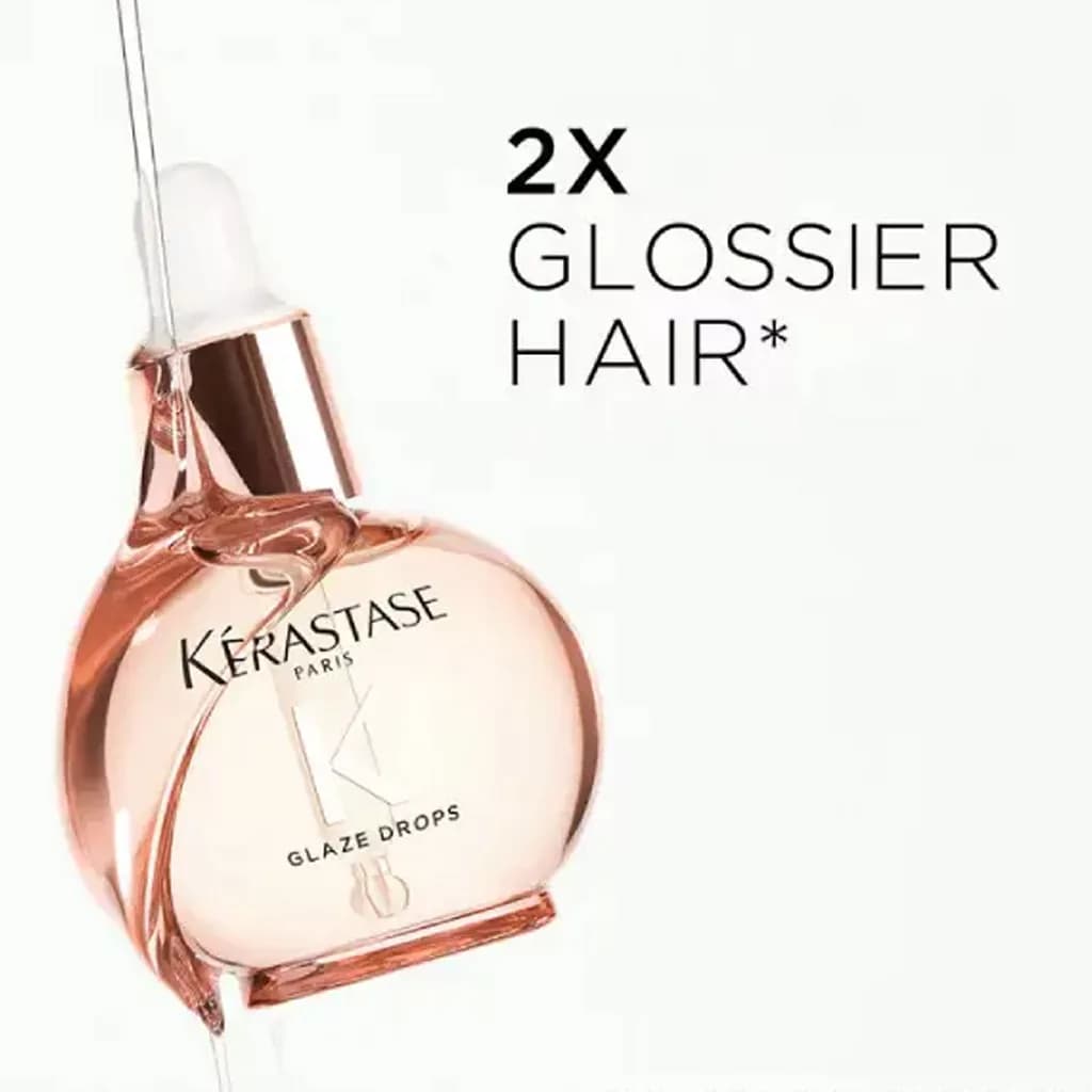 روغن مو براق کننده و ضد وز شگفت انگیز کراستاس حاوی گل رز وحشی مدل GLOSS ABSOLU — تصویر ۳