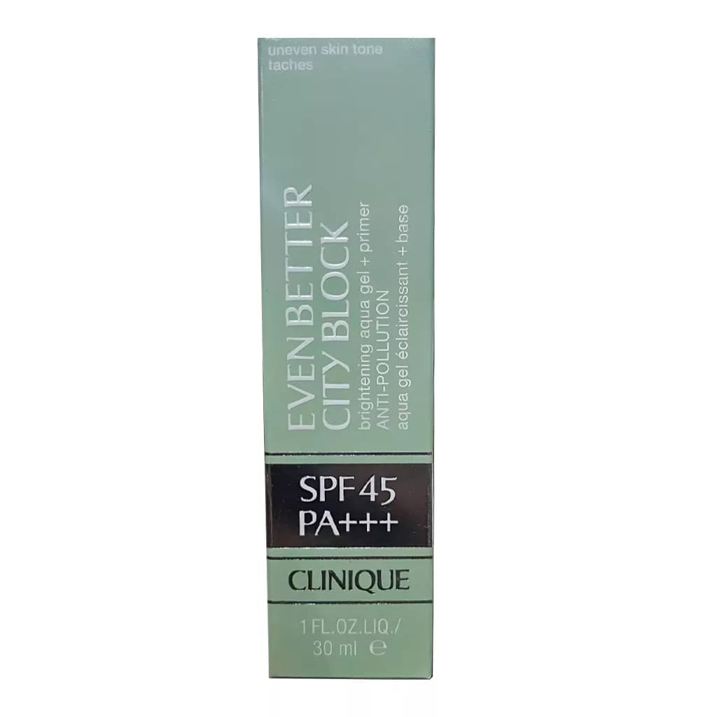 ضد آفتاب سیتی بلاک آکوا ژل کلینیک ضد لک spf45