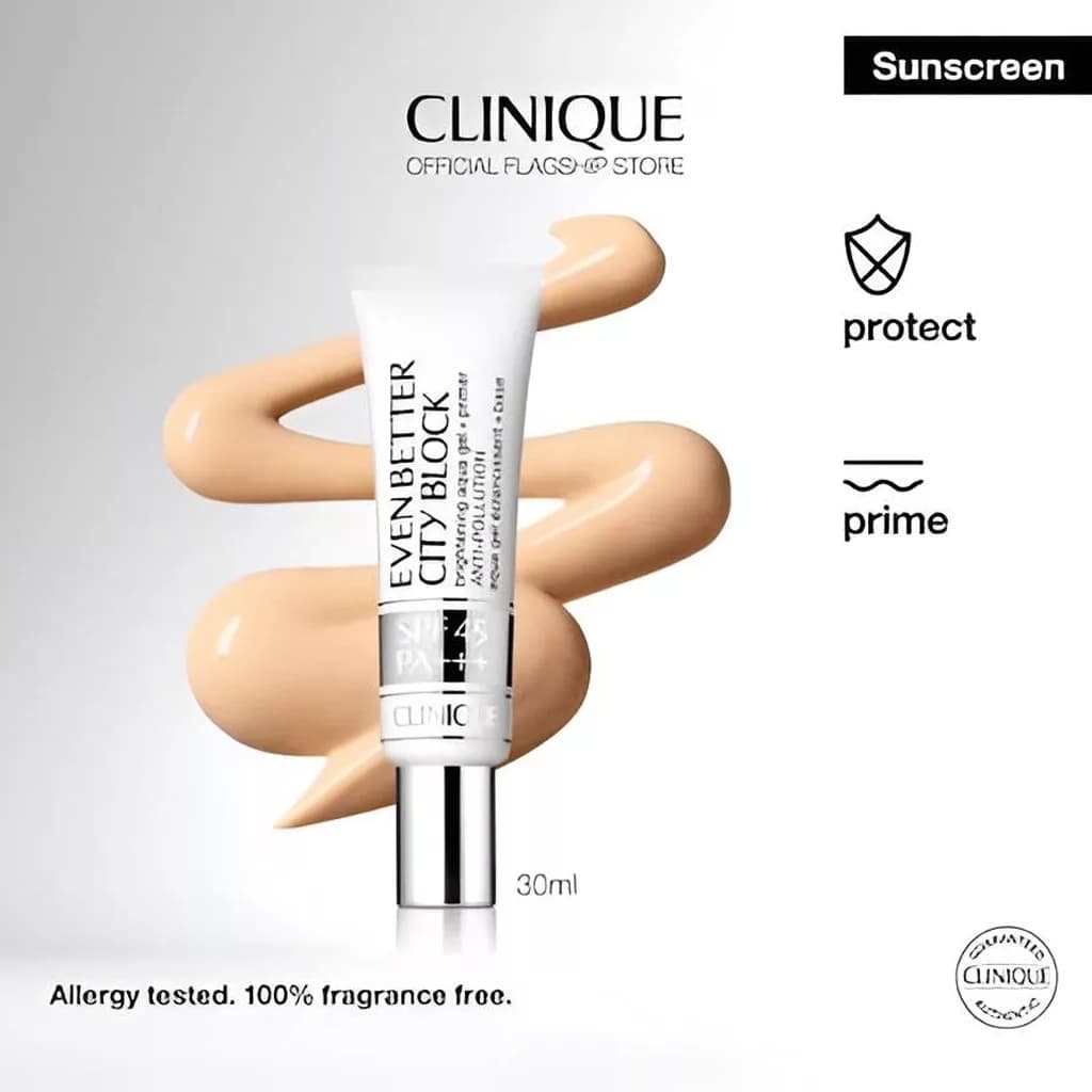 ضد آفتاب سیتی بلاک آکوا ژل کلینیک ضد لک spf45 — تصویر ۲