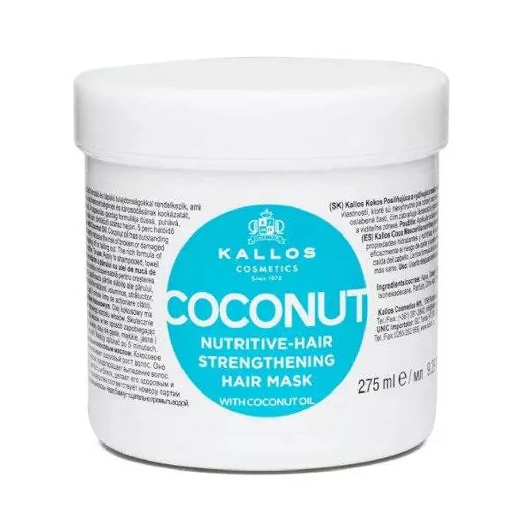 ماسک مو مغذی کالوس حاوی روغن نارگیل