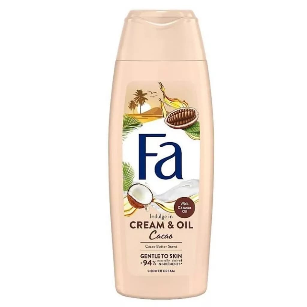 شامپو بدن کرمی فا مدل cream & oil