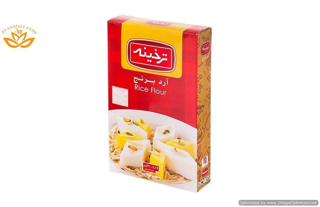 آرد برنج 200 گرمی ترخینه در کارتن 6 عددی — تصویر ۲