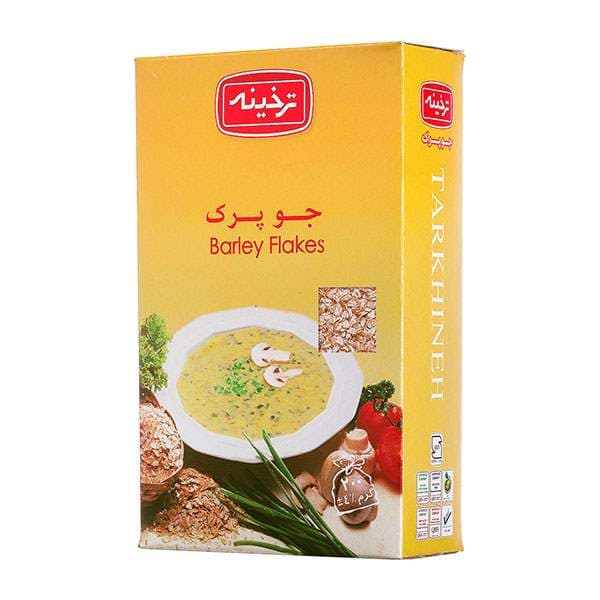 جو پرک 200 گرمی ترخینه در کارتن 12 عددی