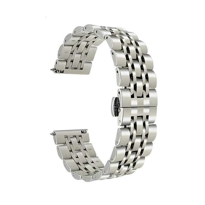 بند استیل طرح رولکس مدل Rolex Band 5Bead Apple Watch مناسب برایاپل واچ سری 6 سایز40 میلی متری Apple Watch Edition Series 6 – 40mm — تصویر ۳