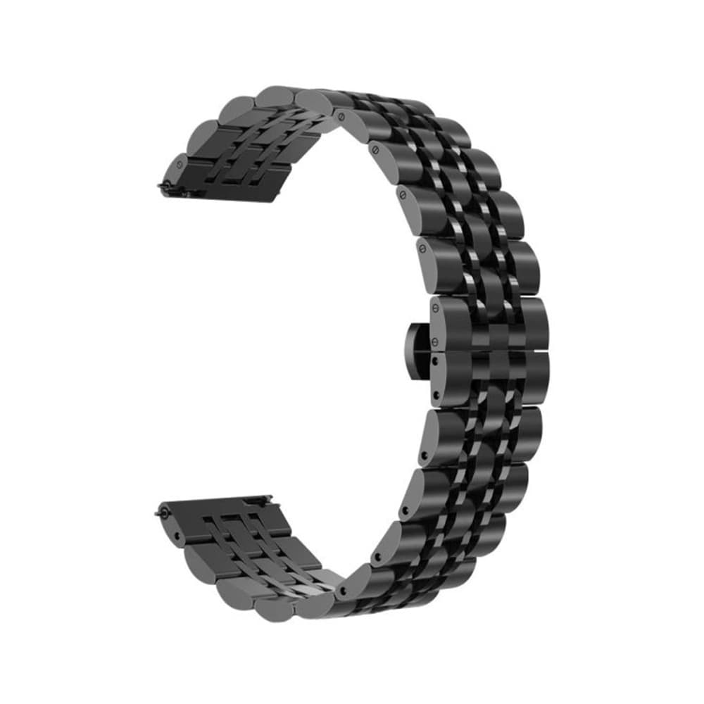 بند استیل طرح رولکس مدل Rolex Band 5Bead Apple Watch مناسب برای اپل واچ سری 4 سایز 44 میلی متری Apple Watch Edition Series 4 – 44mm — تصویر ۲