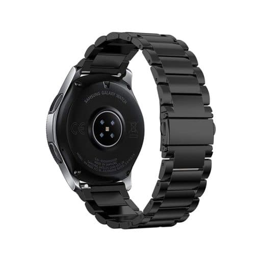 بند استیل طرح رولکس مدل Rolex Band 5Bead مناسب برای ساعت آمازفیت Amazfit GTR 2E سایز 22 میلی متر