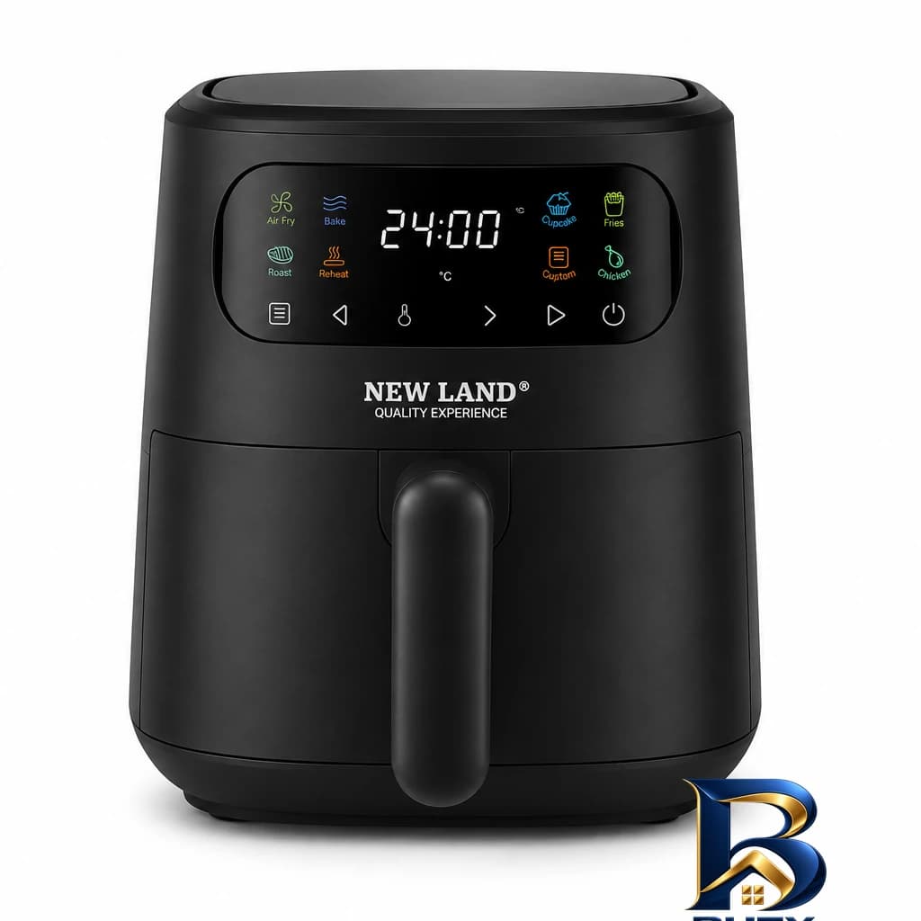 سرخ کن هواپز ۳ لیتری نیولند مدل NL-۲۹۷۵BL اصل