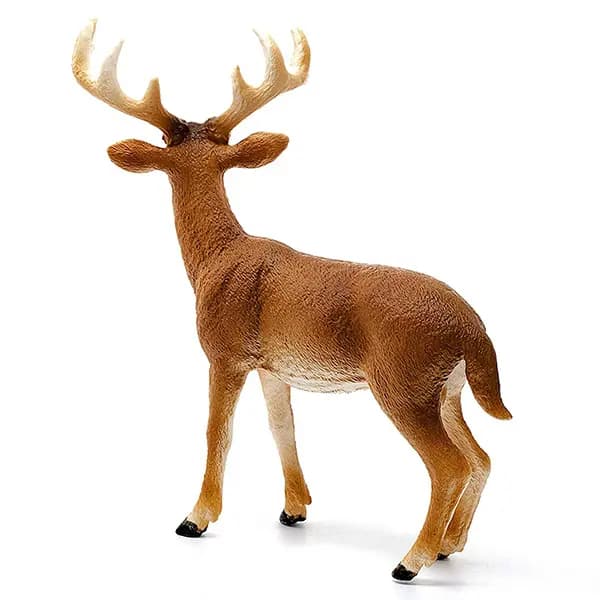 گوزن دم سفید اشلایش Schleich — تصویر ۴