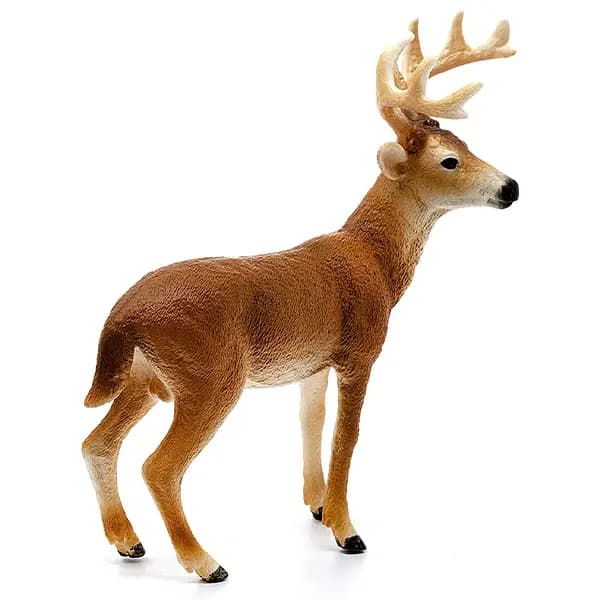 گوزن دم سفید اشلایش Schleich — تصویر ۲