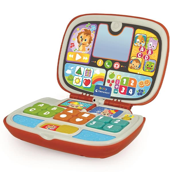 لپ‌تاپ آموزشی Clementoni مدل Baby — تصویر ۲