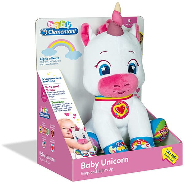 یونیکورن آموزشی Clementoni مدل Baby Unicorn