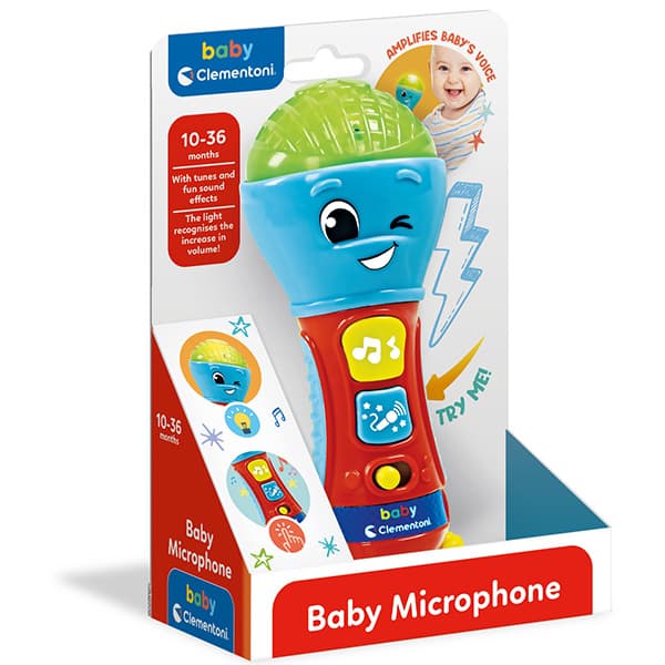 میکروفون Clementoni مدل Baby