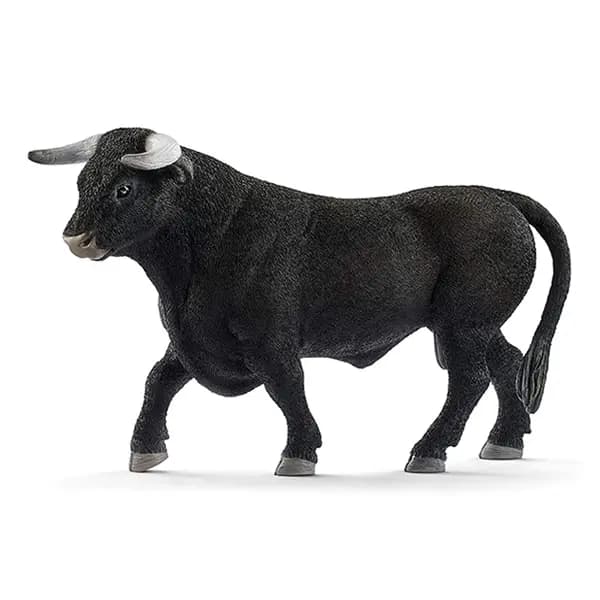 گاو نر سیاه اشلایش Schleich