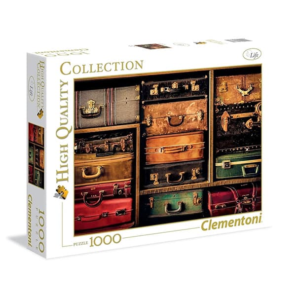 پازل 1000 قطعه ای Clementoni طرح مسافرت
