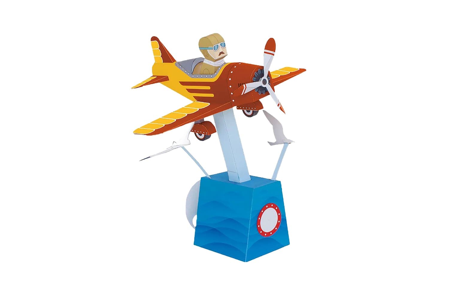 کاردستی مدل پرنده آهنی