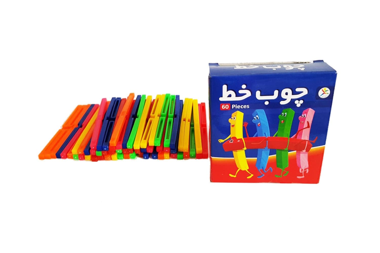 بازی آموزشی چوب خط 60 تایی — تصویر ۲