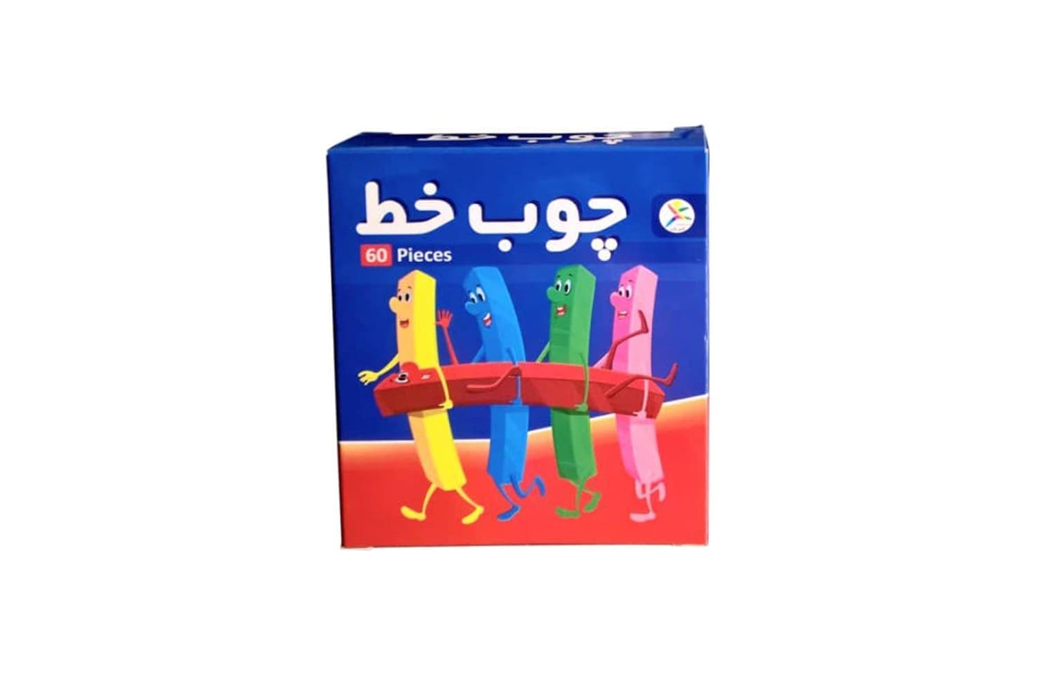 بازی آموزشی چوب خط 60 تایی