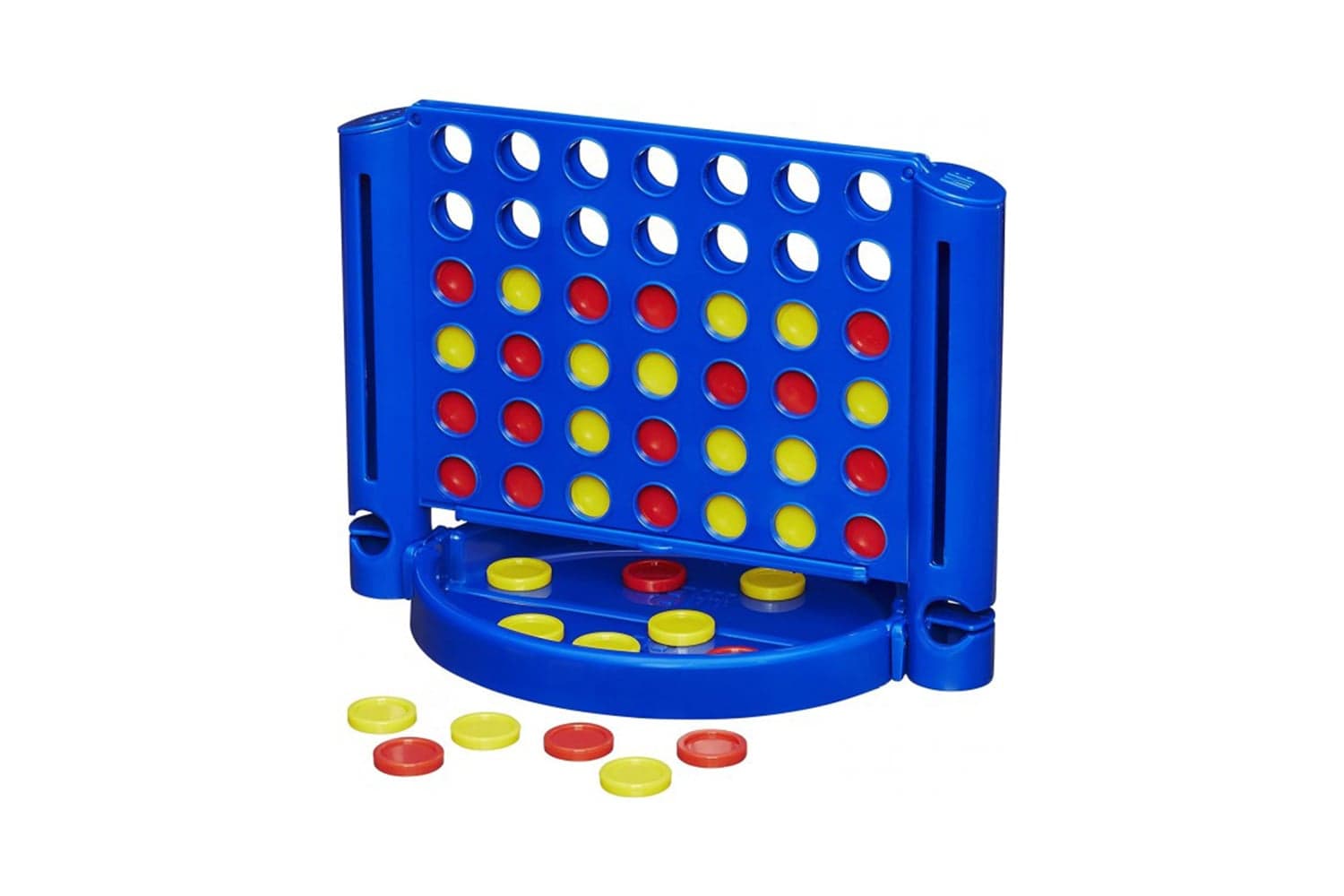 بازی فکری دوز ایستاده هاسبرو اورجینال CONNECT 4 (Grab & Go) — تصویر ۲
