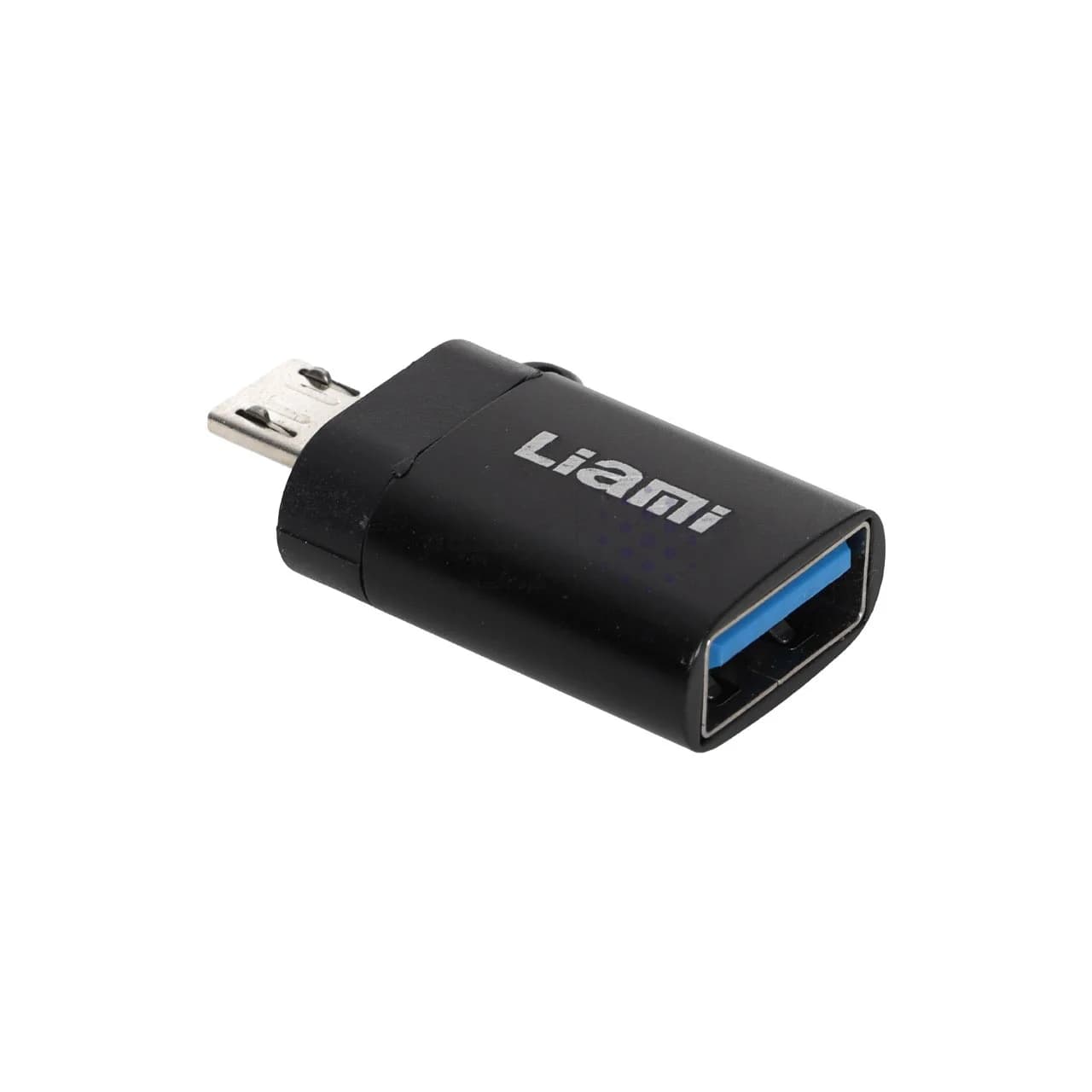 تبدیل Liami MicroUSB To USB3.0 مدل AU-LM 150 M – مشکی (گارانتی شش ماهه شرکتی) — تصویر ۲